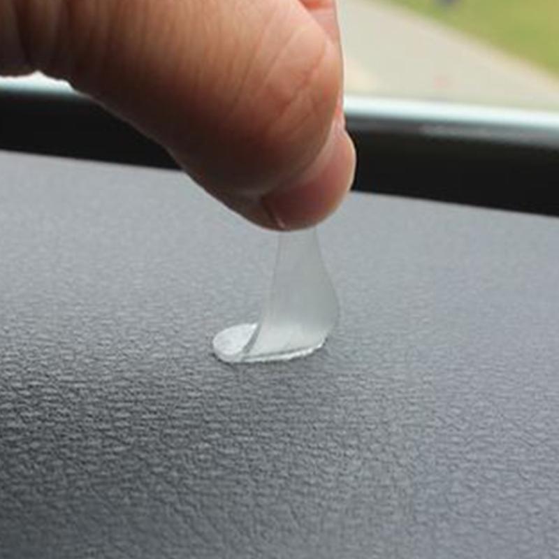 100Pcs Double Side Adhesive Tape Stickers Poster Tacky Putty Clear Adhesive Stick Dots Small Stickers Clear Sticky Putty