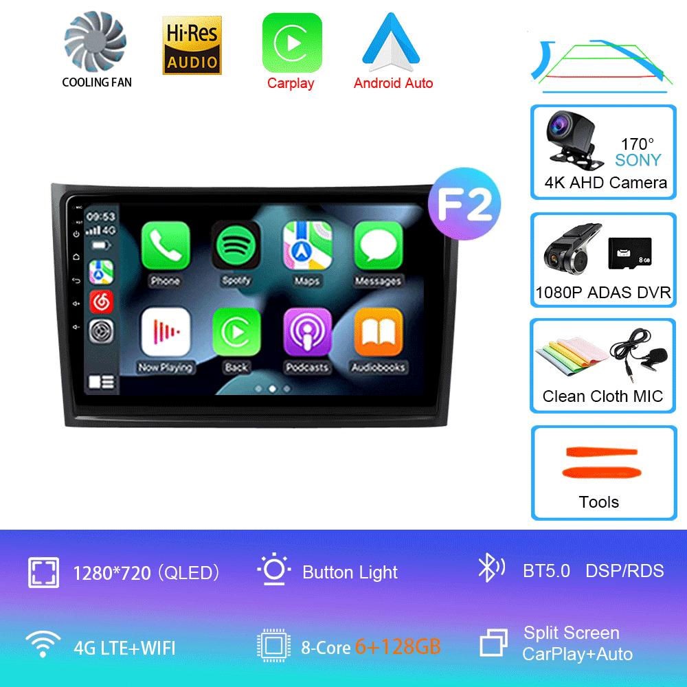 Android 14 For Volvo XC90 C 2002 - 2014 Multimedia Video Player Car Radio Navigation Stereo GPS No 2din 2 Din Dvd