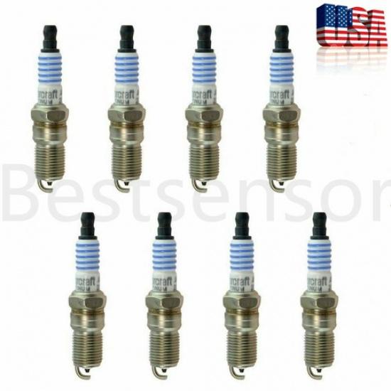 8Pcs New Motorcraft Platinum Spark Plugs SP-479 AGSF22WM Fits Ford 5.4L 6.8L USA