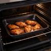 Rectangular Cake Pan Deep Baking Sheet Nonstick Coating Bakeware Roasting Tray for Toaster Oven Kitchen Turkey Pan