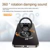 Invisible Metal Rotating Magnetic Mount Case For Honor X80 Pro Max X70 Honor Magic 8 Lite 7 Pro 6 X9D X9C Full Lens Cover