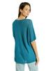 Women' Summer Blouse Estera, One Size, Cameo, Multi Turquoise