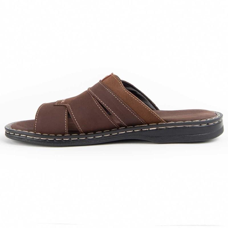 Herren-Ledersandale. Purapiel Beira9 103016