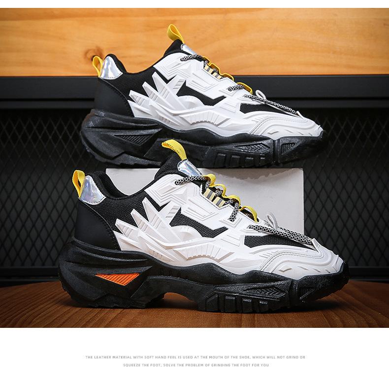 Velkoobchod Pánská ležérní sportovní obuv na chůzi na jaro Prodyšné protiskluzové tenisky Podzimní trend