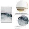Nordic Abstract Ocean Landscape Wall Art Canvas Painting Minimalist Poster Print Decorative Picture for Living Room Home Decor