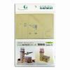 Sankei Aviation Scene Series Control Tower Papercraft 1/144 Type-A