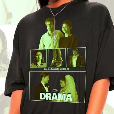 The Drama Movie Shirt, Zendaya Movie Tshirt, Robert Pattinson Tee