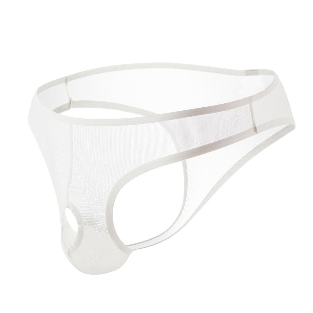 Sexy Underwear Men Passion T-back   Hole Underpant