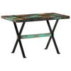 Dining Table 120x60x76 cm Reclaimed Solid Wood