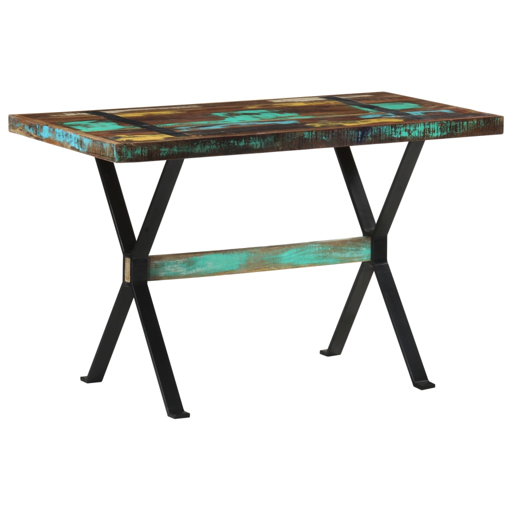 Dining Table 120x60x76 cm Reclaimed Solid Wood
