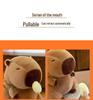 Creative Durian Capybara Plush Toy Doll for Festivals