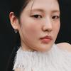 SILVER925 BALL EARRING [2 SIZE]