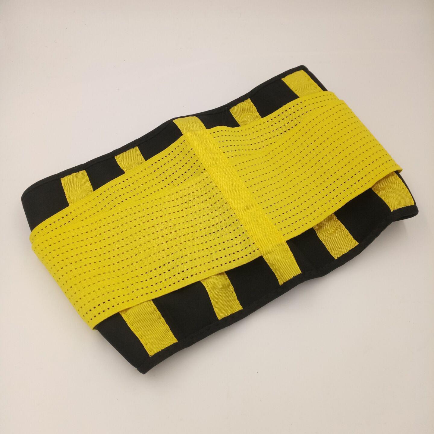 

Формований поясний ремінь. Формуючий поясний ремінь. Обгортання для живота. Спортивні та фітнес-обгортання. Пояс. пояс. XXXL жовтий