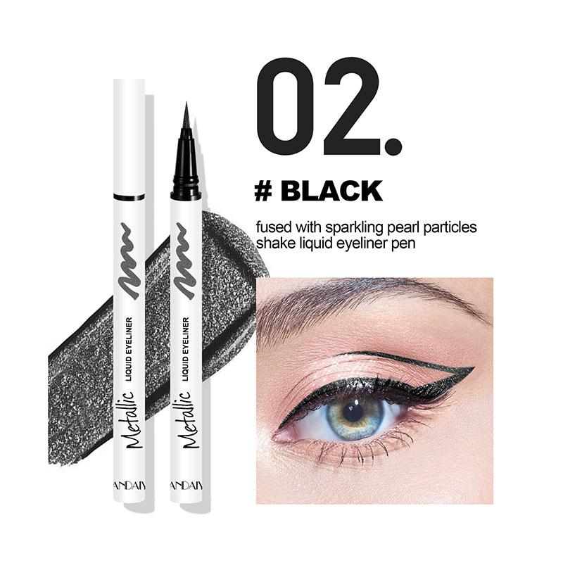 

Перламутровая быстросохнущая подводка для глаз Sleeper Silkworm Pen Водостойкая шелковистая ультратонкая жидкая подводка для глаз