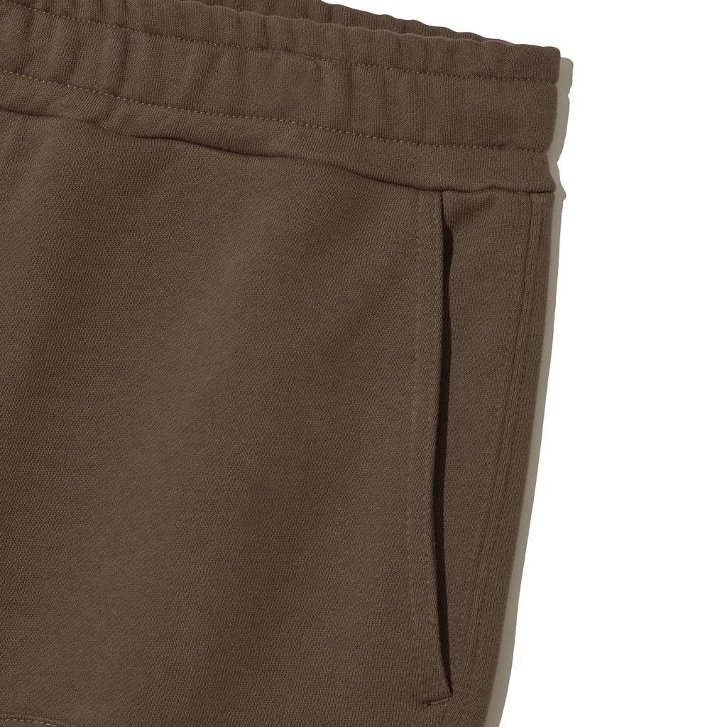 FILLUMINATE Keyring Loop Sweat Shorts - Brown