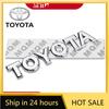 Toyota 2026 Neue Radkappen 3D Metall Emblem Abzeichen Auto Kofferraum Aufkleber Toyota Chr Corolla Camry Yaris Autoaufkleber