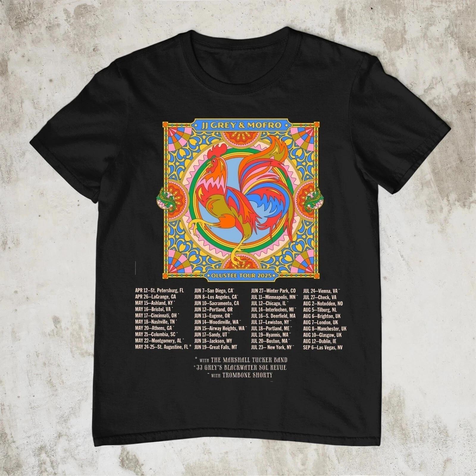 

JJ Grey & Mofro Band Tour 2025 Gift For Fan T-shirt S-3XL 3XL