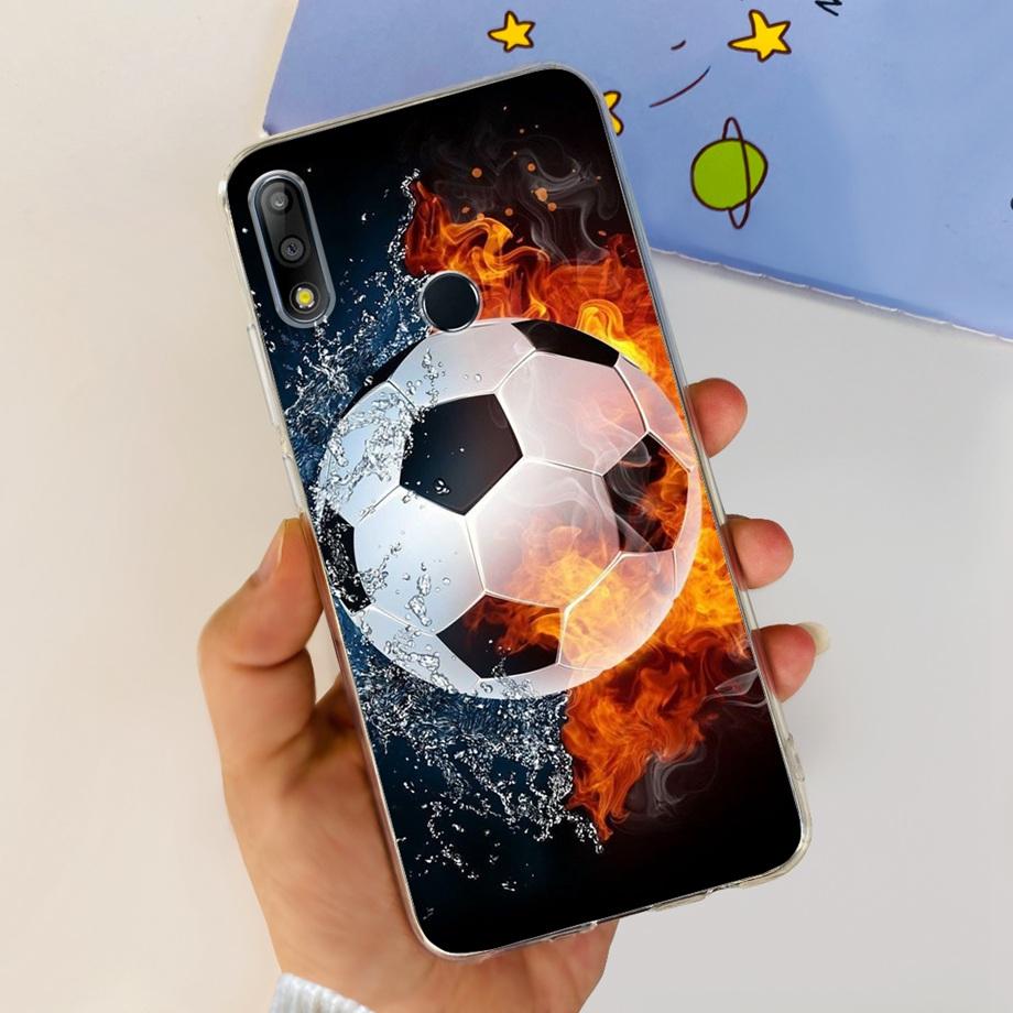 Case for Asus ZenFone Max Pro M2 ZB631KL ZB631KL Capa Soft Silicone Transparent TPU phone Back Mask protecive Cover Jelly Paint