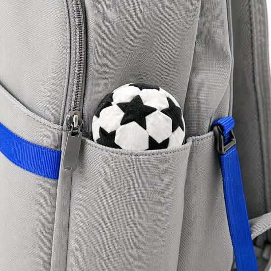 Portable Soccer Footbag for Kids, Soft Juggling Ball, Handmade Colorful Hacky Kick Balls for Backyard Beach