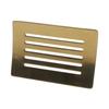 Rustproof Soap Dish Soap Drying Rack Steel Bar Rack
