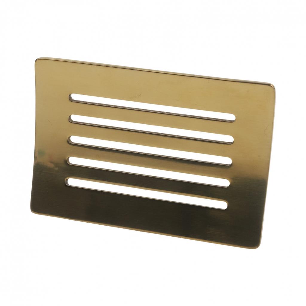 Rustproof Soap Dish Soap Drying Rack Steel Bar Rack