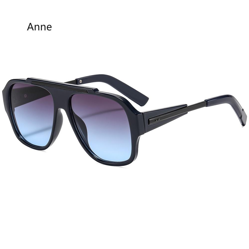 New Square Sunglasses Women Vintage Big Frame Shades Men Trending Luxury Sun Glasses UV400 Oversized Eyewear Gafas Oculos