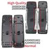 Window Switch For Mercedes Benz W212 W204 W117 W176 W156 X204 A2049055302 A2049055402 Glass Button For Benz C E Class S212 C250