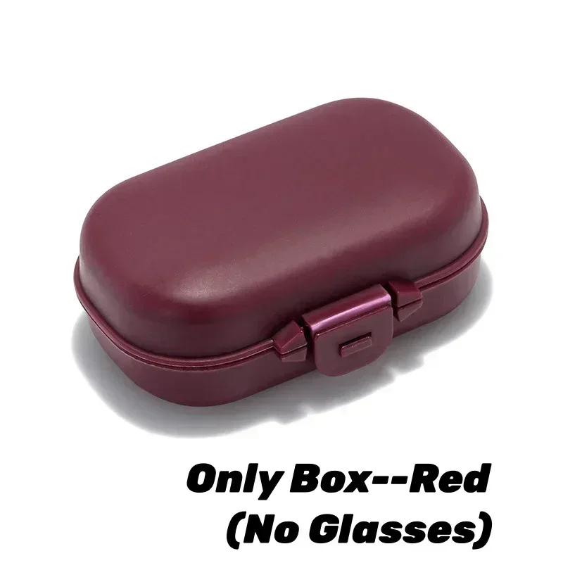 

High-Definition Outdoor Elderly Photochromic Glasses Fashion Folding Reading Glasses With Box Anti Blue Light Presbyopia Glasses Glasses box