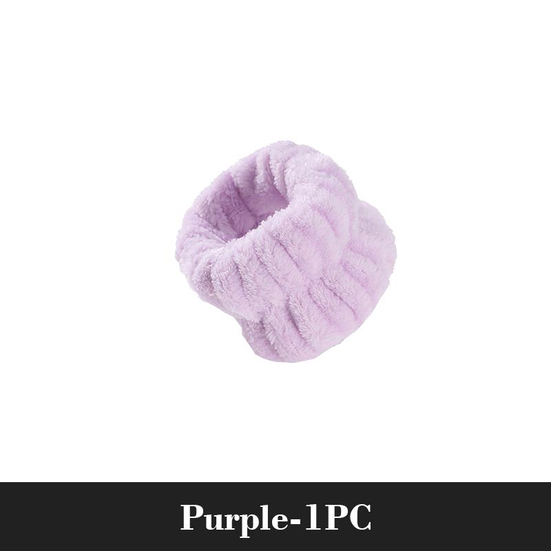 Wrist Washing Belt Soft Microfiber Towel Wristbands For Washing Face Water Absorption Prevent Wetness Wrist Washband