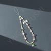 Ins Spring Small Fresh and Sweet Color Beaded Mobile Phone Chain Pendant Personalized Flower Mobile Phone Lanyard Pendant