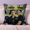 The Rookie TV Show Accessories   Pillowcase toon Gift Cushion Cover Bedroom Home Sofa Chair Seat Decor pillow case