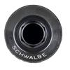 SCHWALBE Tubeless Valve 3472 (Genuine) for Bicycles, Black, 100mm Valve Length