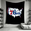 Phila 76Ers Usa Map Logo Threepiece Set 1 Duvet Cover 2 Pillowcase Without Core Soft And Comfortable Bedding Set Duvet Cover And Pillowcase