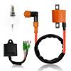 Ignition Coil Cdi Box Spark Plug for Yamaha Blaster 200 YFS200 1997-2001 3FL-85540-10-00