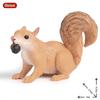 Oenux Simulation Wild Muroid Animal Squirre Mouse Sugar Glider lMarmot Rat Chinchilla Model Action Figures Lovely PVC Kids Toy