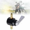 GAOHOU Inline Fuel Tap Switch for Motorcycle Fuel Cock 8mm Inline Fuel Tap CNC