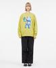 LMC 3D Bear Sweatshirt Light Olive