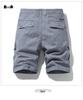 Men's Summer Multi-Pocket Workwear Casual Shorts - Outdoor Streetwear.