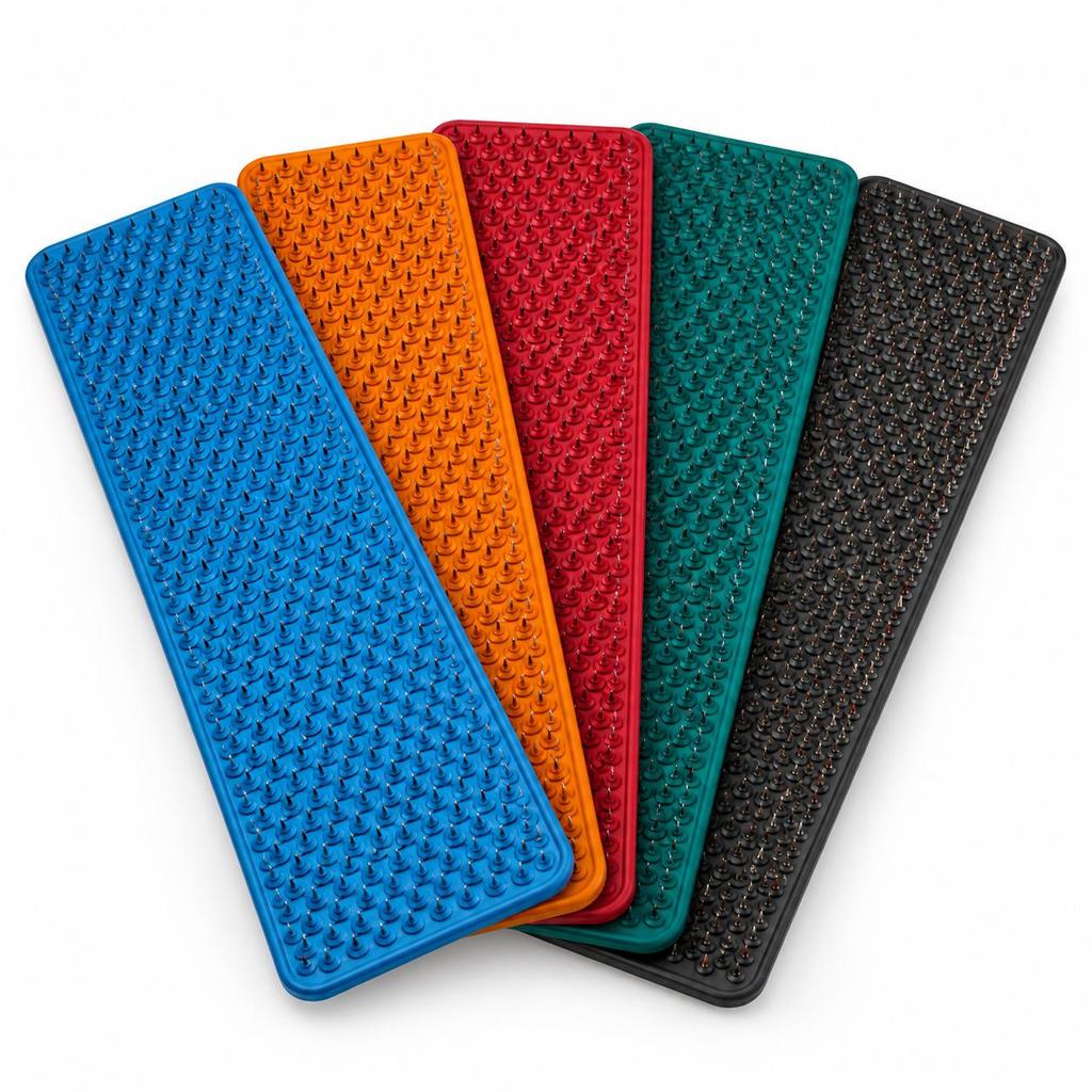 Lyapko Applicator Narodny Popular 7.0 Ag Needle Massage Mat 95×320 Mm For Back and Body