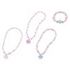 Girls' Jewellery Sets Jewelry For Kids Bracelet And Necklace Kit