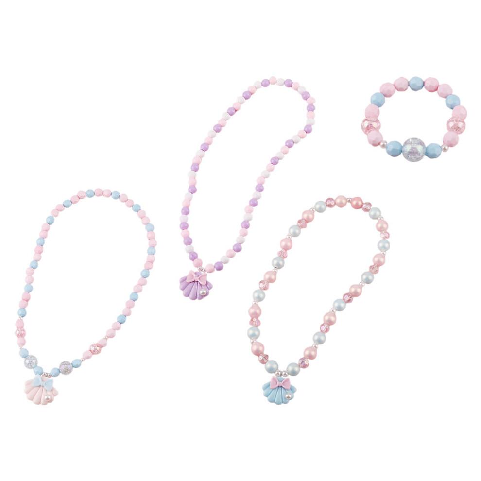 Girls' Jewellery Sets Jewelry For Kids Bracelet And Necklace Kit