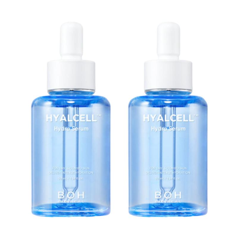 

BIOHEAL BOH Hyalcell Hydra Serum 50ml + 50ml (Double Set)
