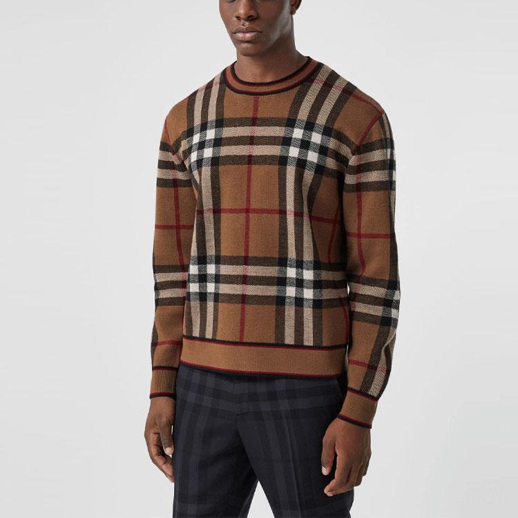 Burberry Knitwear Men's Birch Brown 80481351