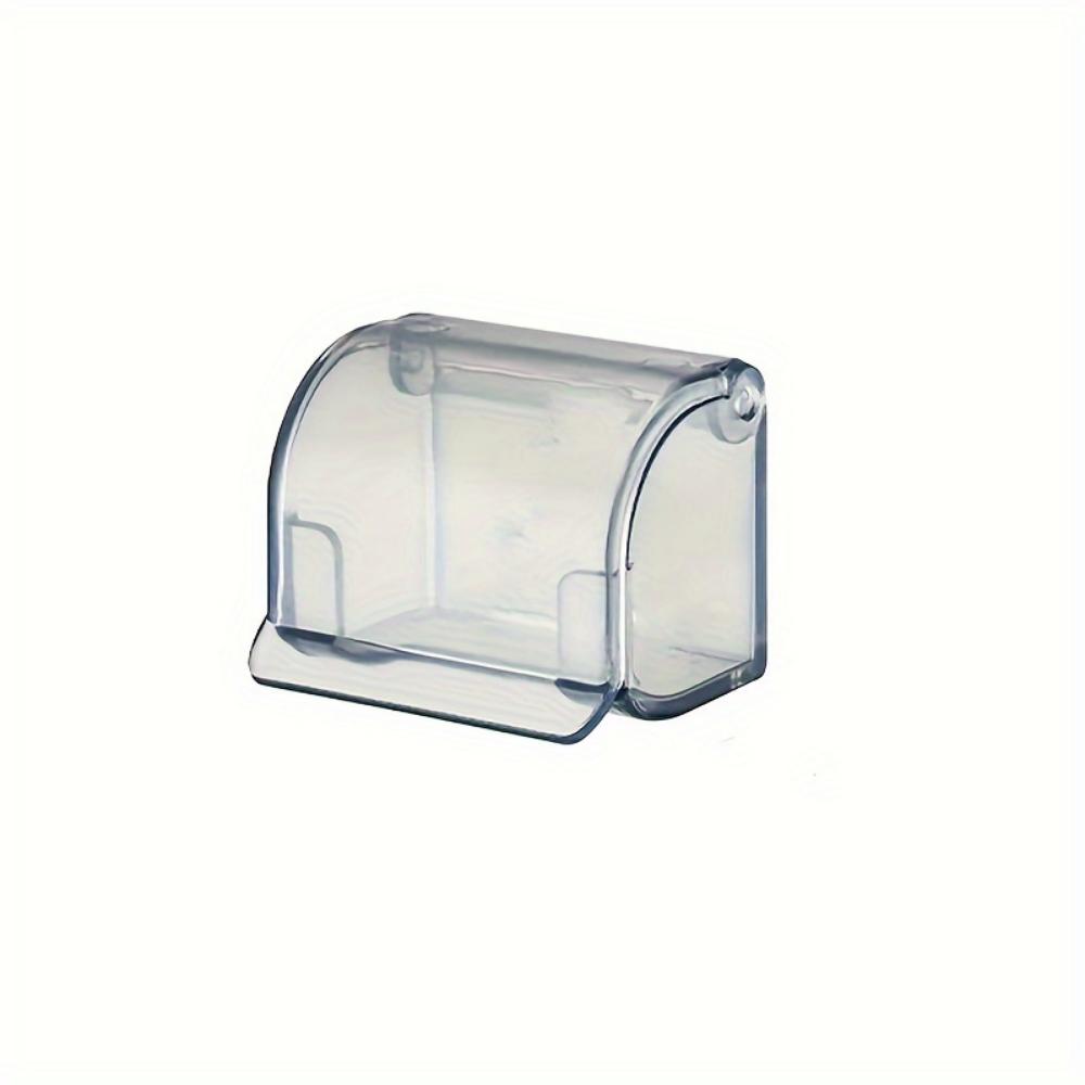 Wall Mounted Razor Holder Bathroom Razor Storage Hook Hanger Manual Razor Holder