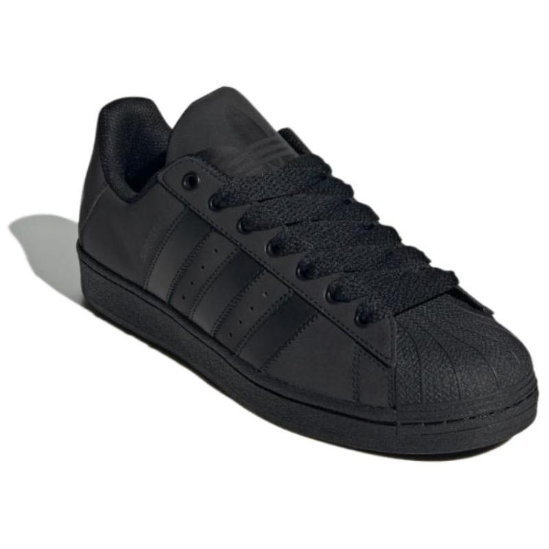 Adidas Superstar Triple Black Reflective Sneakers ID3109