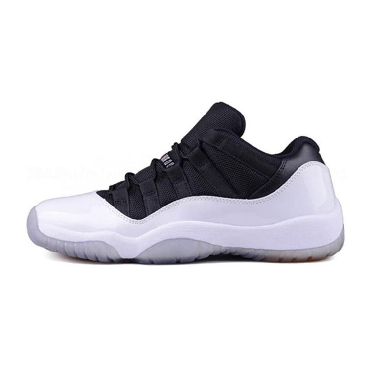 (GS) Air Jordan 11 Retro Low 'Tuxedo' Kids' 528896-110