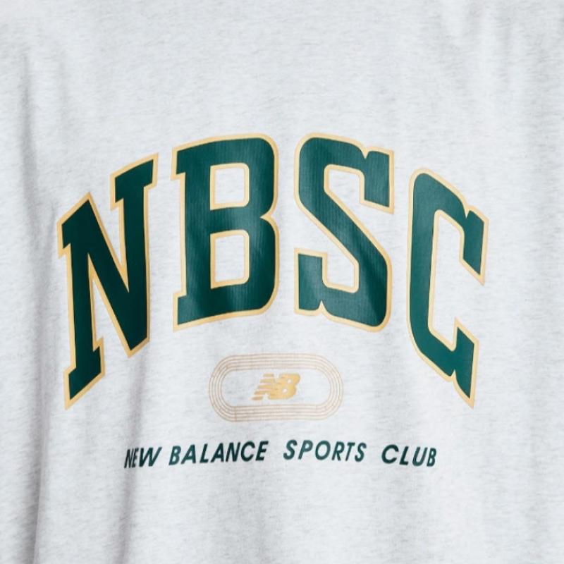 New Balance Tee Kqj Nbnee22533 16 Common Nbsc Short Sleeve Tee Semi Ove