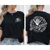 Motherhood T- Shirt, Some Days I Rock It Funny Mom, 2 Sides Unisex T- Shirt