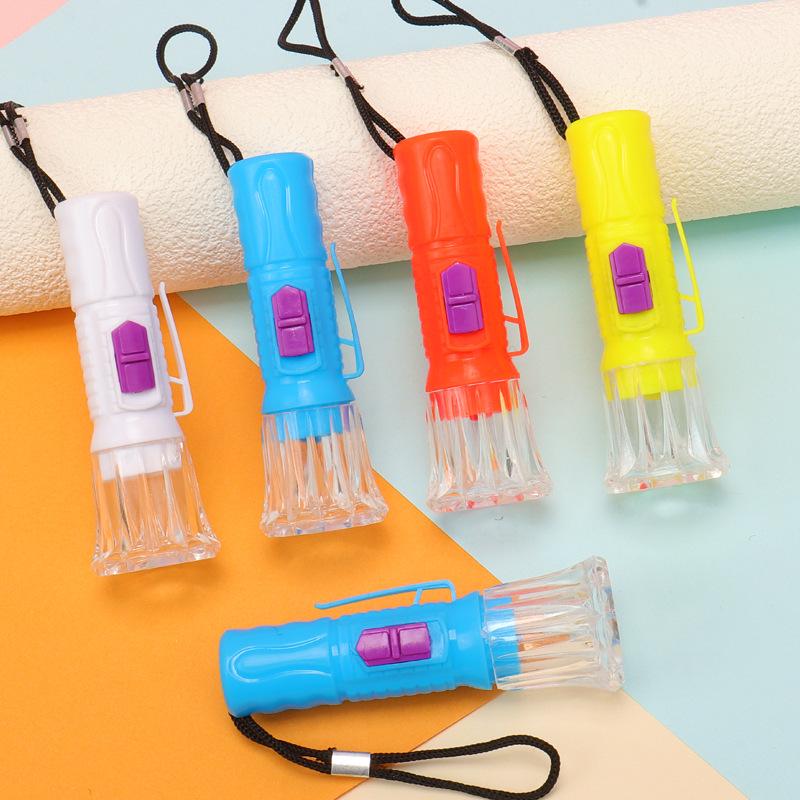 Kreativer LED-Schlüsselanhänger-Taschenlampe - Kleines Geschenk für Verkehr, Fahren & Mehr