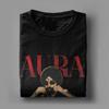T-shirt Unisex Aura Diljit Dosanjh 2026 Abbigliamento in Cotone Novità Manica Corta Girocollo Maglietta T-shirt Taglie Forti